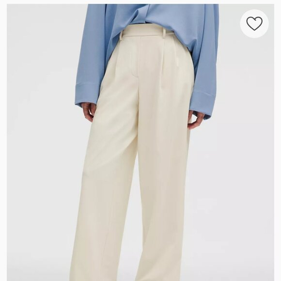 Lululemon Daydrift High-Rise Wide-Leg Trouser - Picture 1 of 5